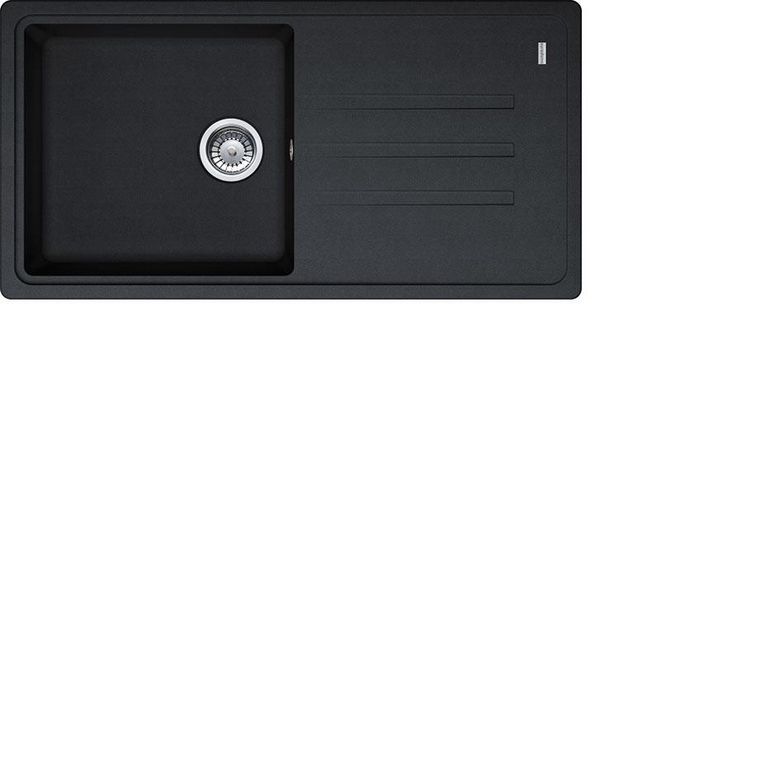 Evier MALTA synthèse onyx 1 bac L.97 x l.50 cm Main Image