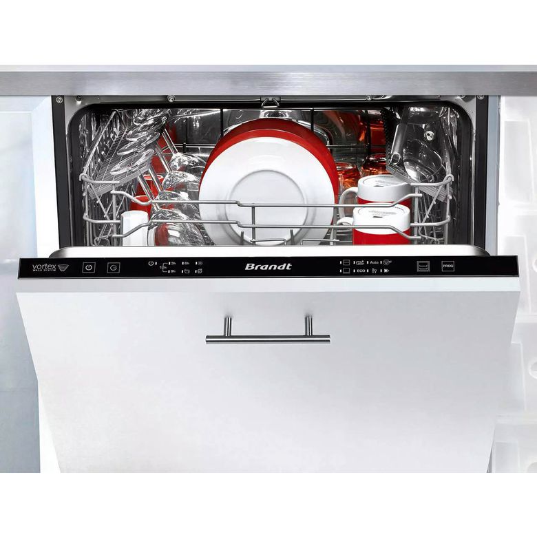 Lave-vaisselle full intégrable Brandt BDJ3424VB Main Image