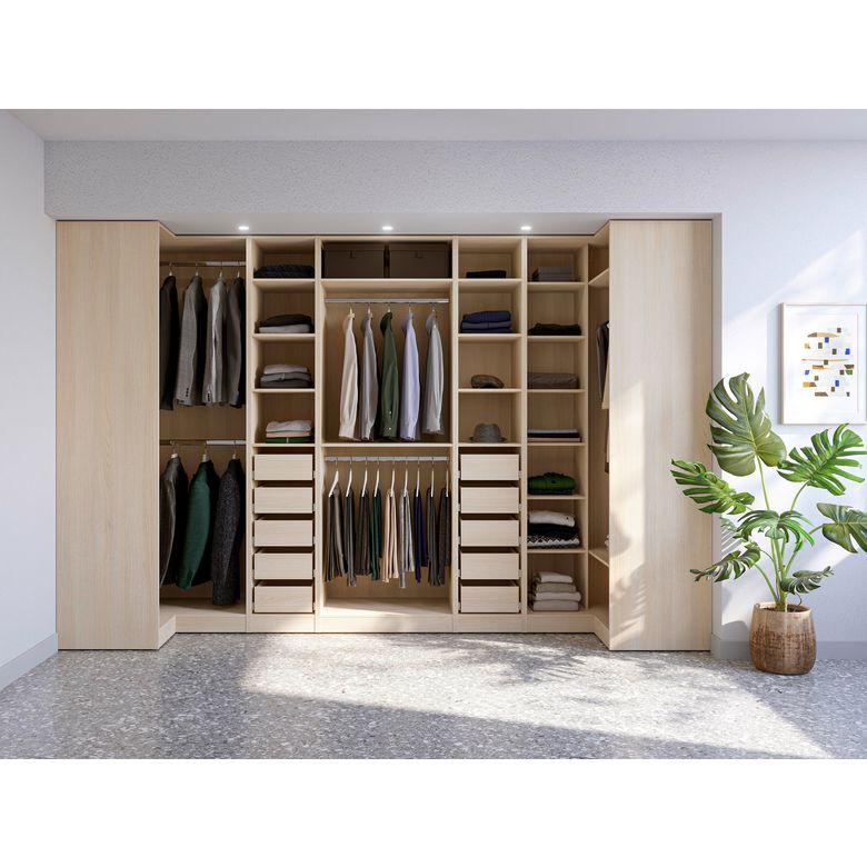 Lot de 2 tablettes pour caisson Pléaide | Lapeyre