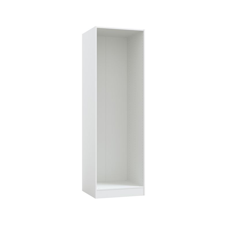 Caisson droit modulable Pléiade H.192cm blanc