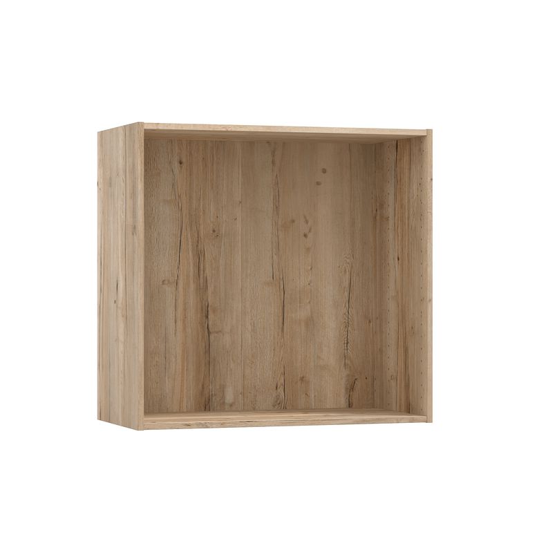 Caisson droit modulable Pléiade H.76cm chêne Halifax