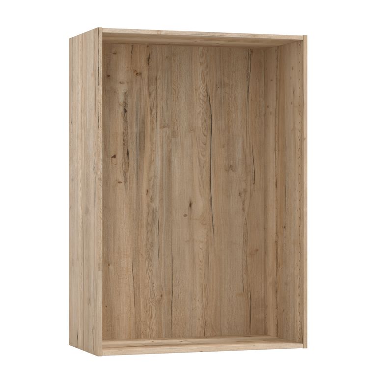 Caisson droit modulable Pléiade H.115cm chêne Halifax