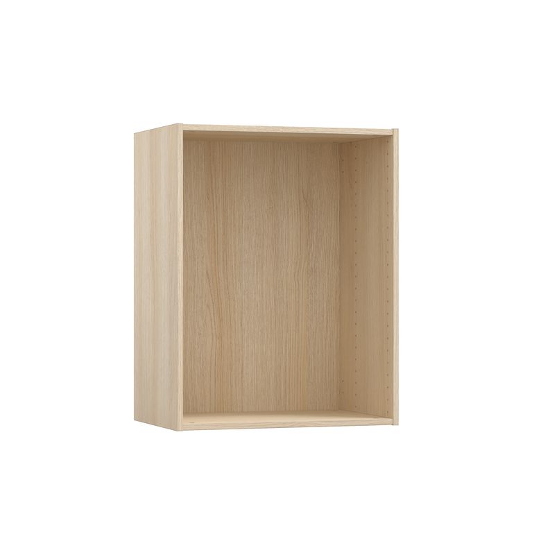 Caisson droit modulable Pléiade H.76cm chêne clair