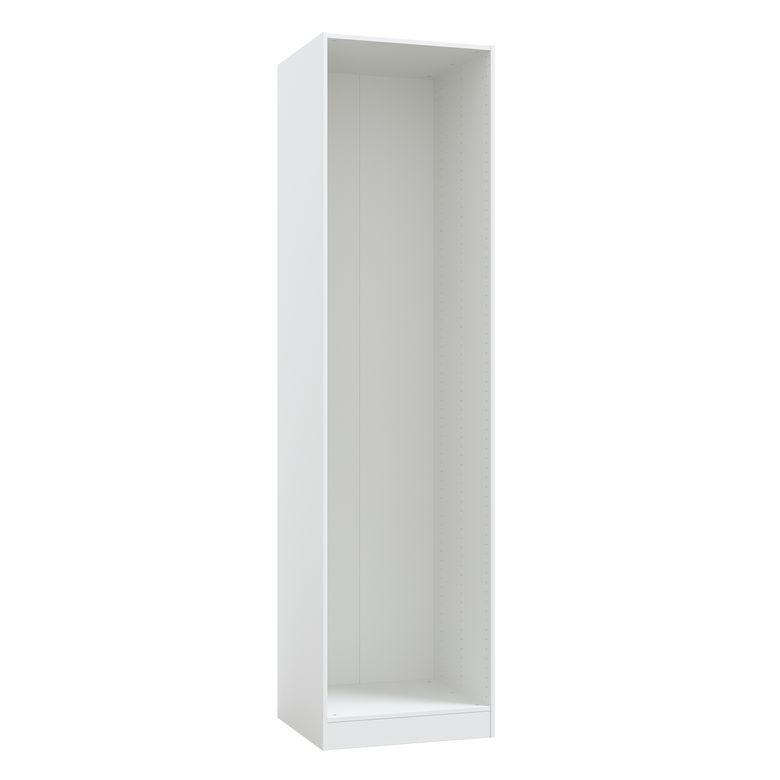 Caisson droit modulable Pléiade H.230cm blanc