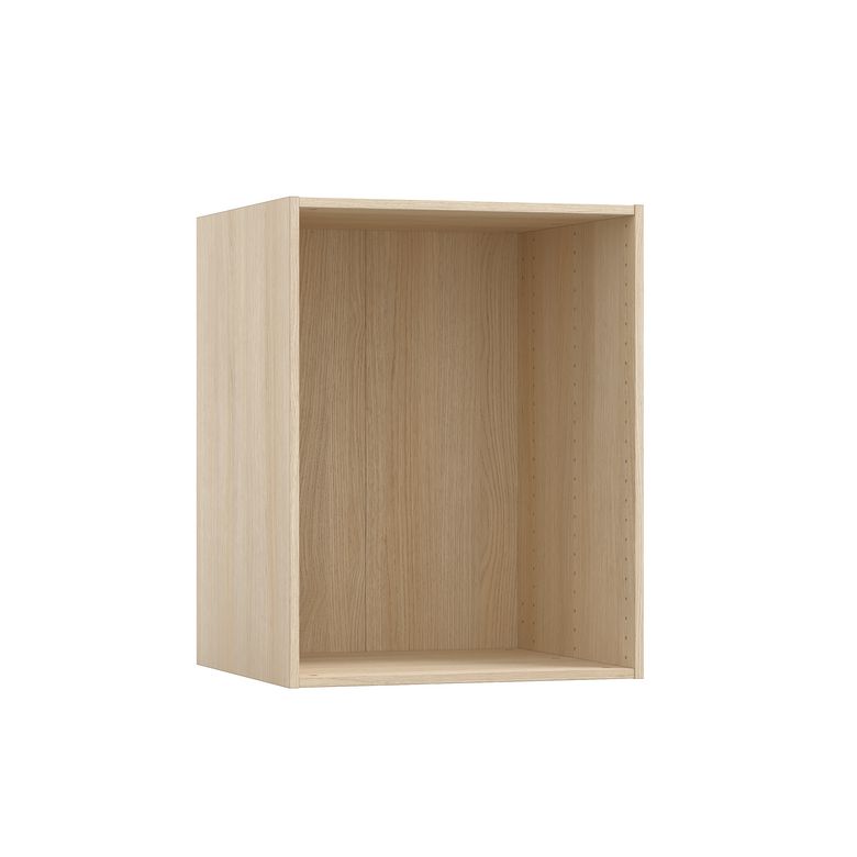 Caisson droit modulable Pléiade H.76cm chêne clair