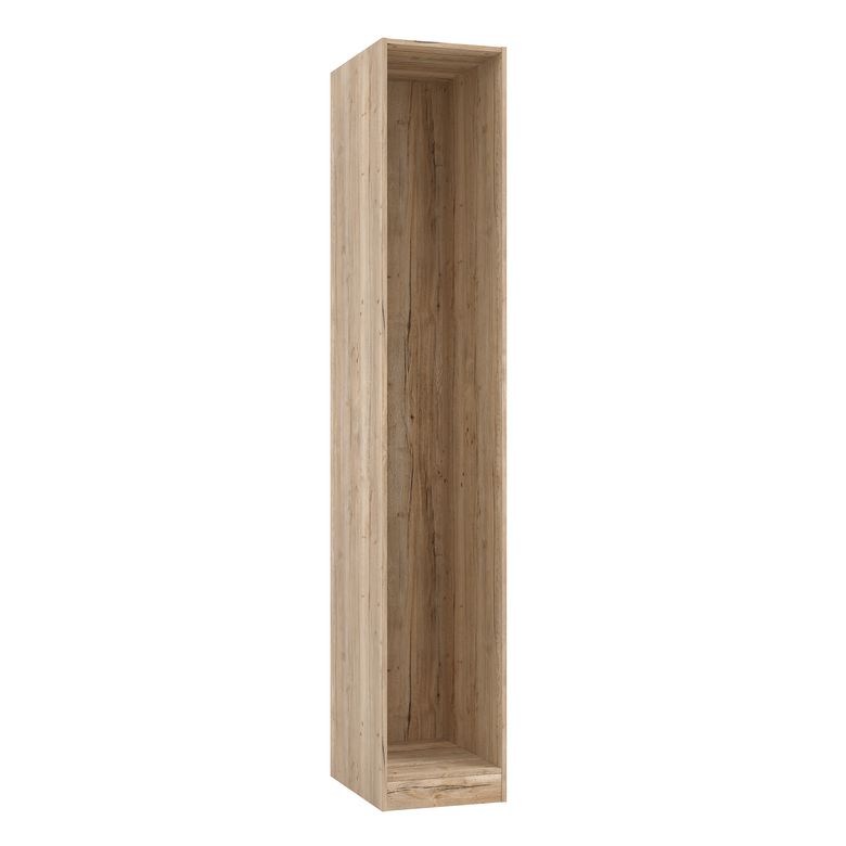 Caisson droit modulable Pléiade H.230cm chêne Halifax