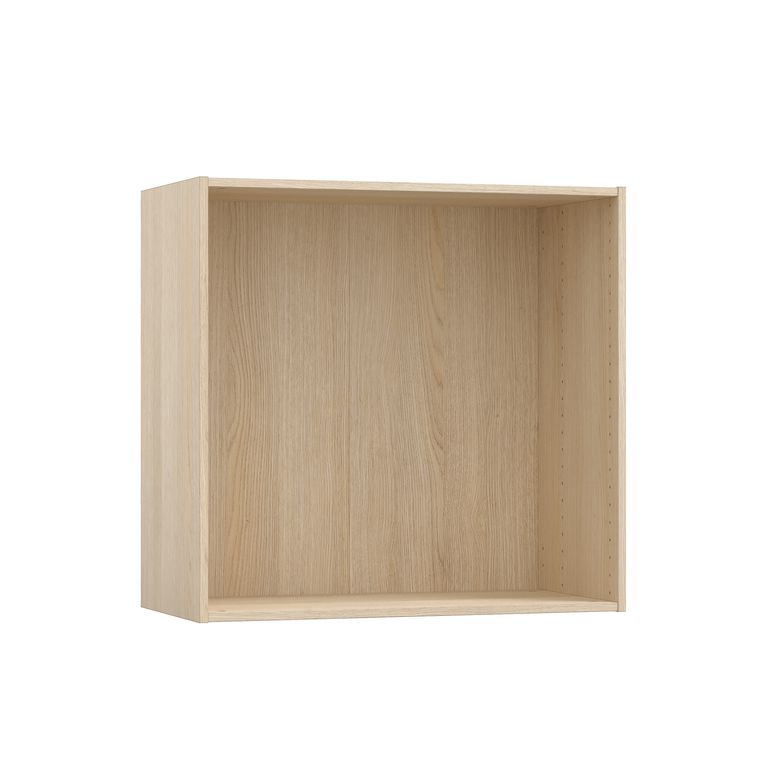 Caisson droit modulable Pléiade H.76cm chêne clair