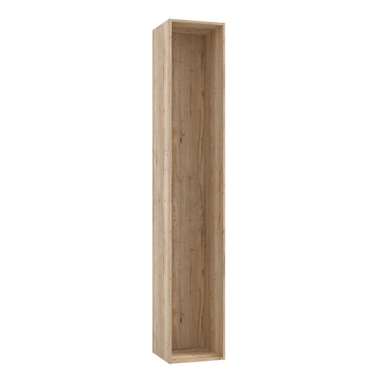 Caisson droit modulable Pléiade H.230cm chêne Halifax