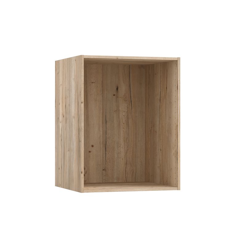 Caisson droit modulable Pléiade H.76cm chêne Halifax