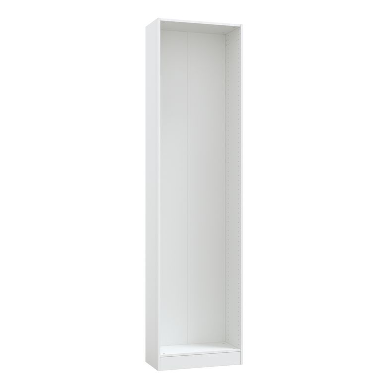 Caisson droit modulable Pléiade H.230cm blanc