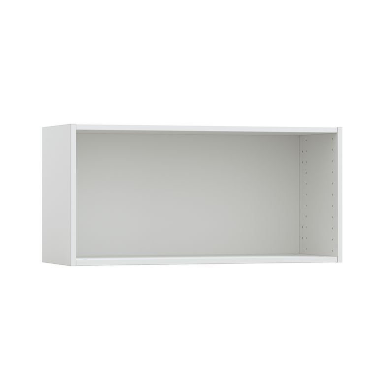 Caisson droit modulable Pléiade H.38 cm blanc