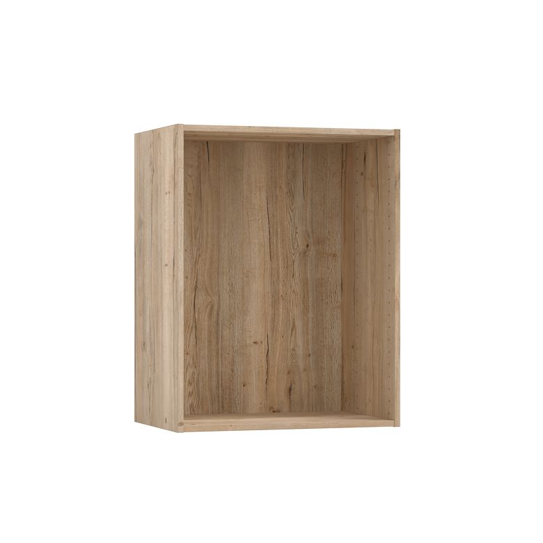 Caisson droit modulable Pléiade H.76cm chêne Halifax