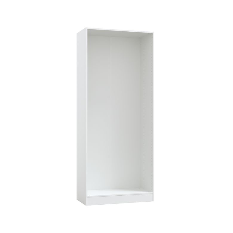 Caisson droit modulable Pléiade H.192cm blanc
