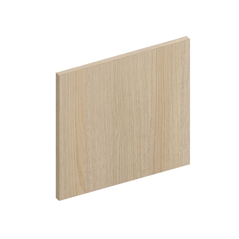 Porte plein Pleiade chene clair H.38.4xl.40 Main Image