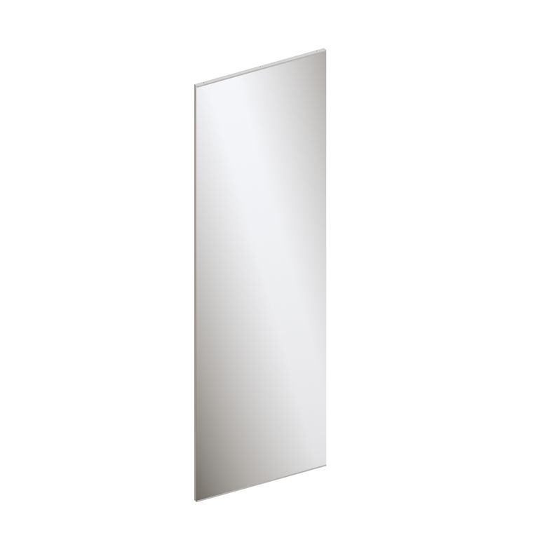 Porte de caisson battante Pléiade miroir plein | Lapeyre
