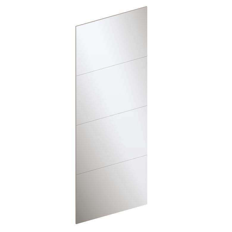 Porte de caisson coulissante Pléiade H.230cm miroir | Lapeyre