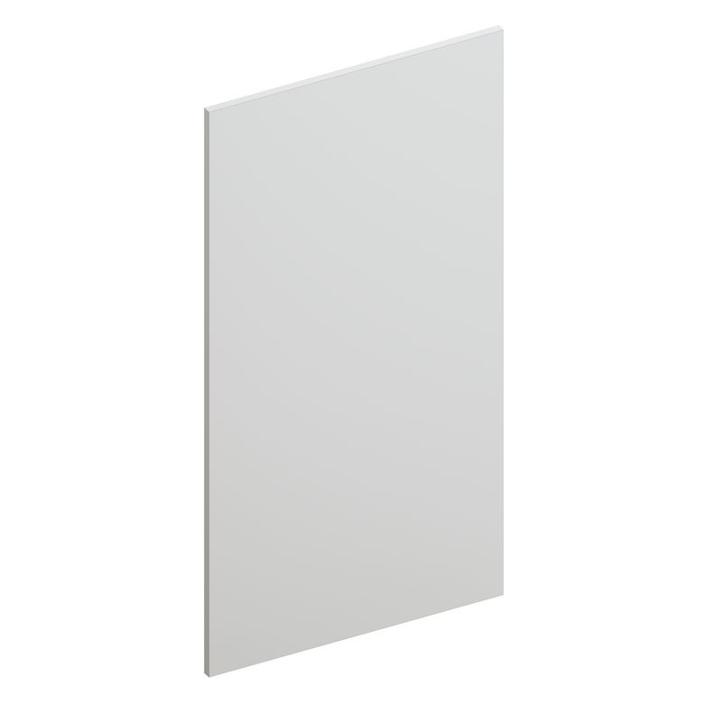 Porte de caisson battante Pléiade blanc