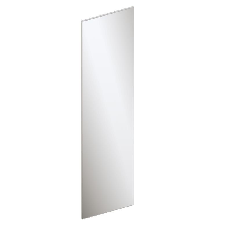 Porte de caisson battante Pléiade miroir plein