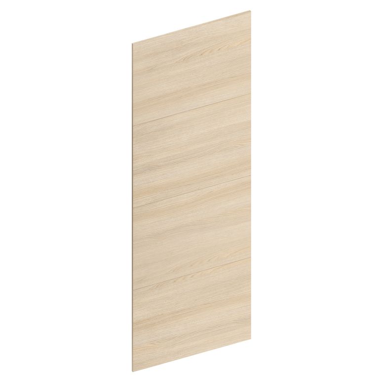 Porte de caisson coulissante Pléiade H.230cm chêne clair