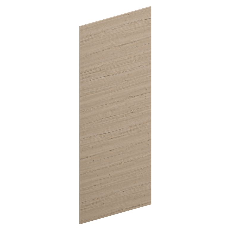 Porte de caisson coulissante Pléiade H.230cm chêne Halifax | Lapeyre