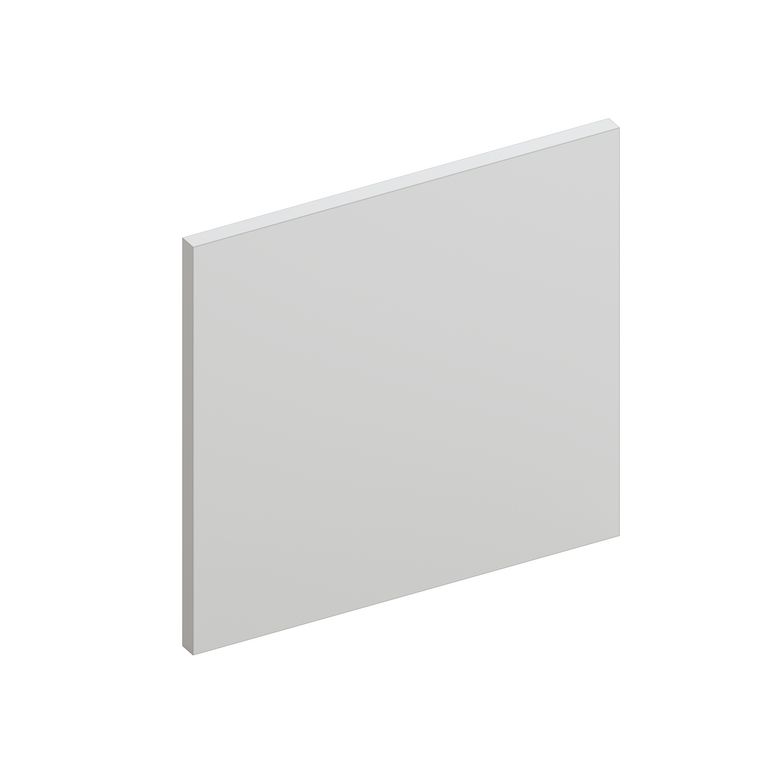 Porte de caisson battante Pléiade blanc