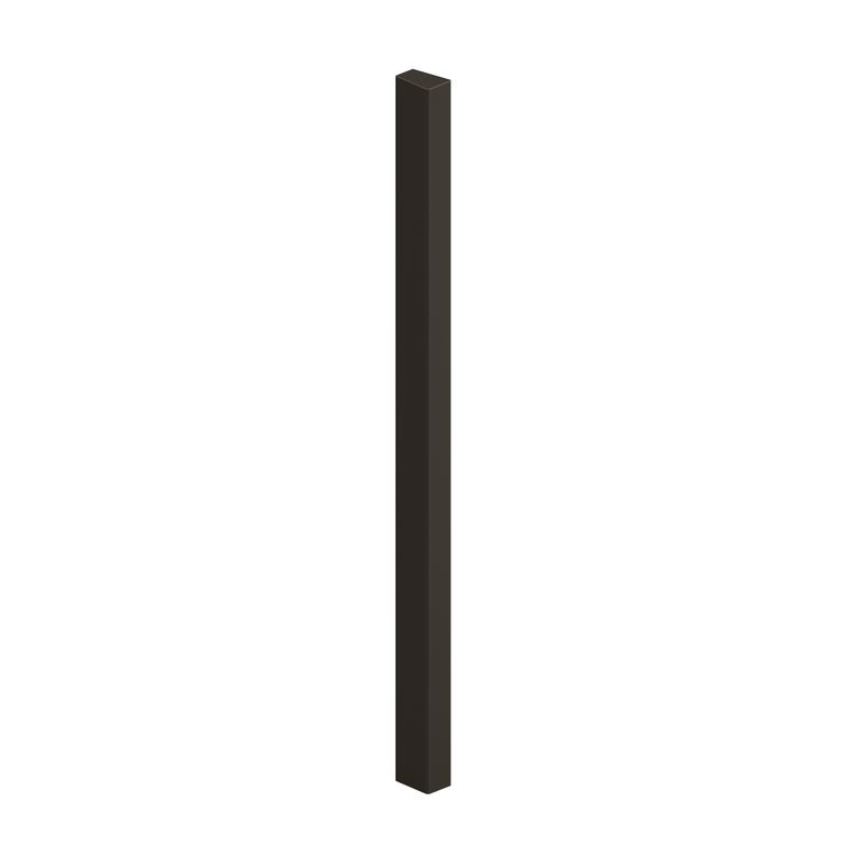 Poignée noire pour porte aménagement Pléiade