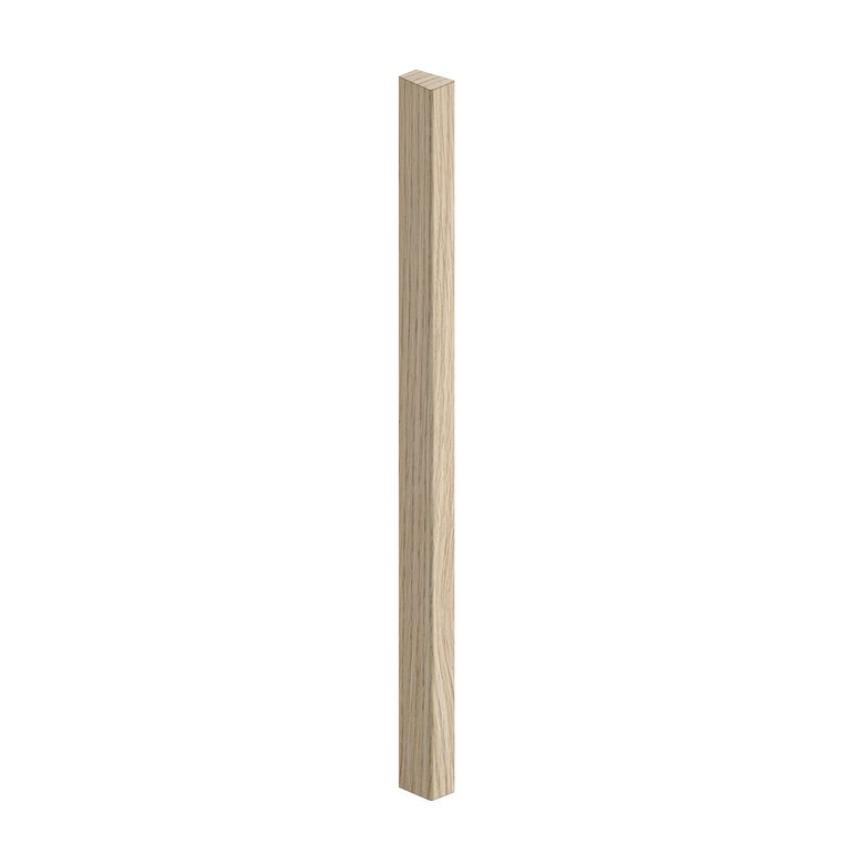 Poignée chêne clair pour porte aménagement Pléiade