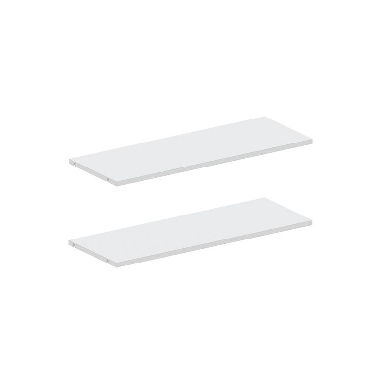 Lot de 2 tablettes blanche pour caisson Pléaide | Lapeyre