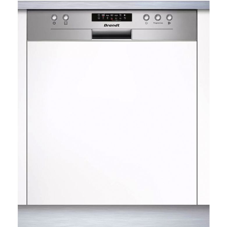 Lave-vaisselle intégrable inox Brandt BB3424LX Main Image