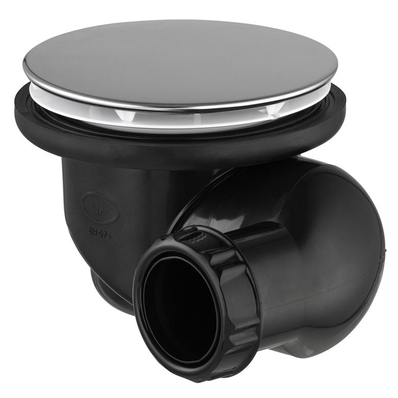 Bonde de douche sortie orientable