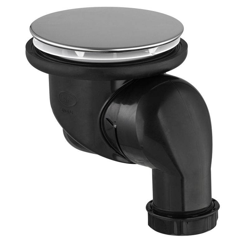 Bonde de douche sortie orientable