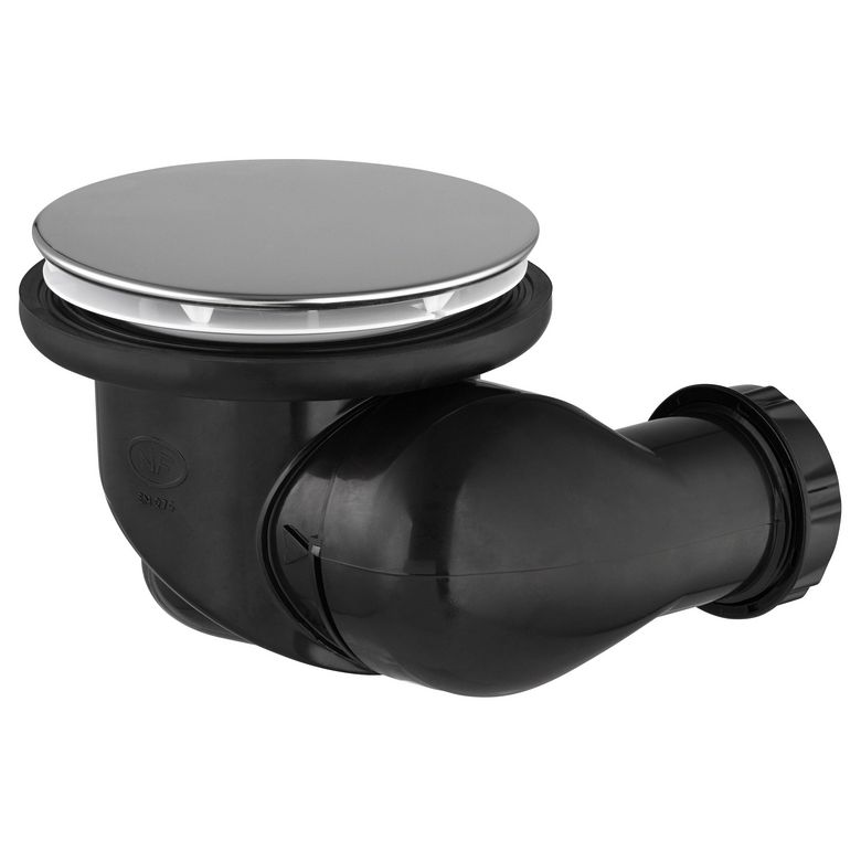 Bonde de douche sortie orientable