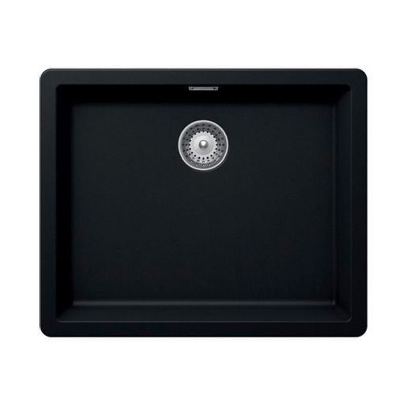 Évier cuisine cuve sous plan Luisina Nocturne matériau de synthèse