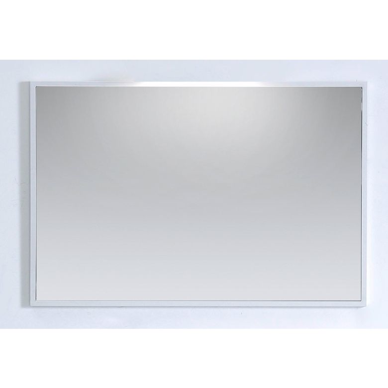 Miroir de salle de bain Métal 2 réversible
