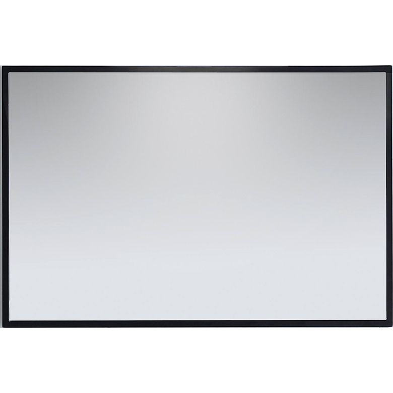 Miroir cadre METAL2 noir réversible 60x90 cm Main Image