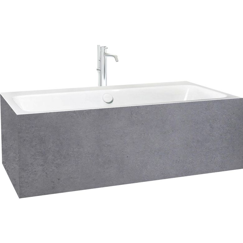 Habillage BENJAMIN frontal et latéral pour baignoire droite