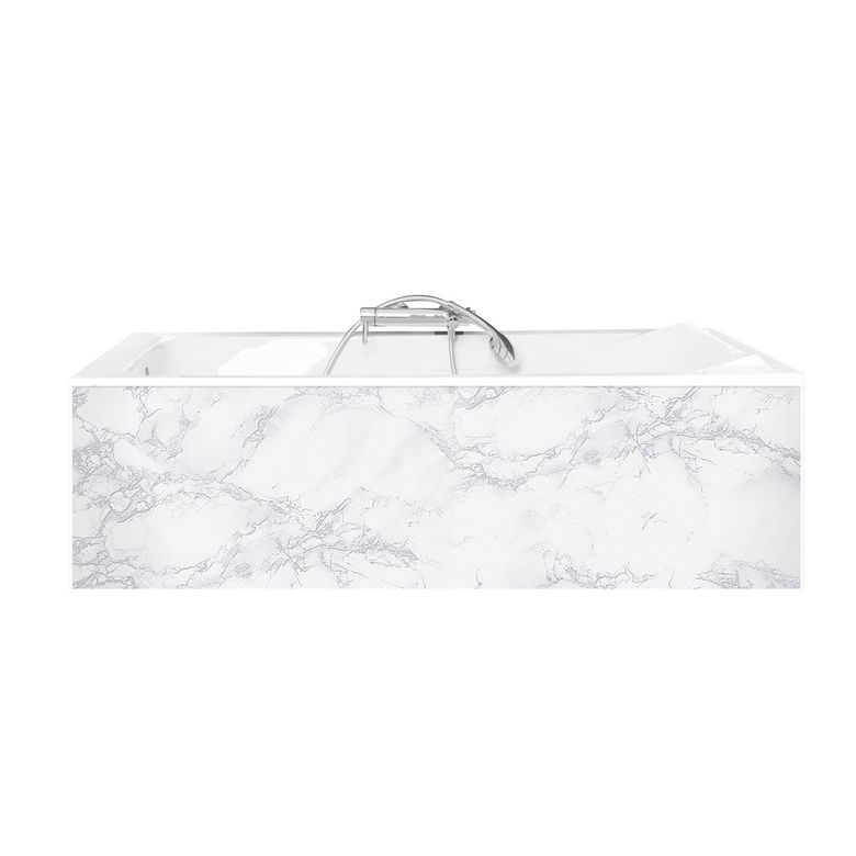 Habillage BENJAMIN frontal et latéral pour baignoire droite