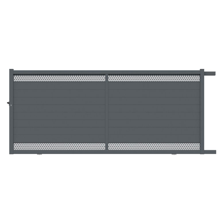 Portail coulissant Aluminium Vahina