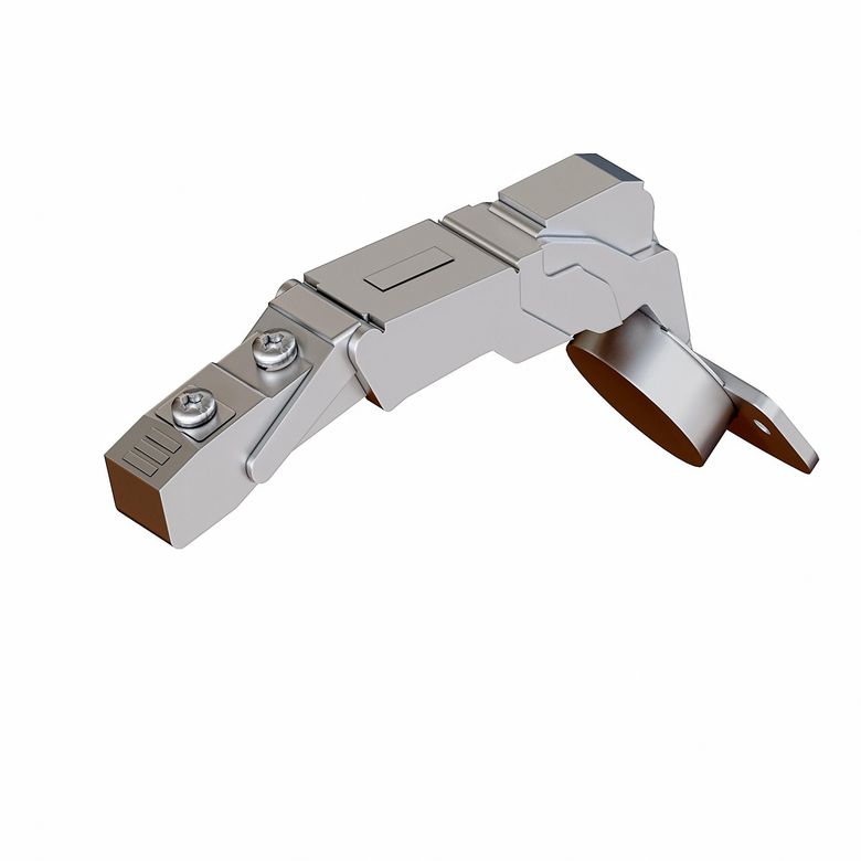 Lot de charnières pour placard d'angle Pléiade