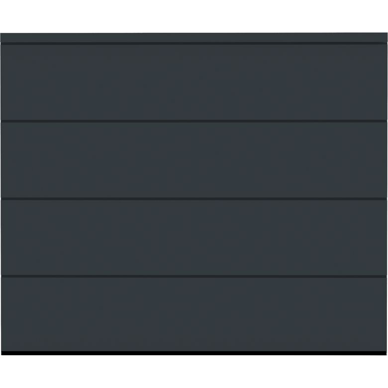 PG sectionnelle ALEXANDRE Kit CTP Gris texturé + Compact 600 IO - H.200 x l.240 Main Image