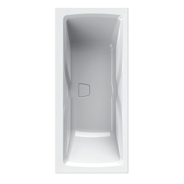 Baignoire CLUB toplax blanc L.180 x l.80 vidage central Main Image