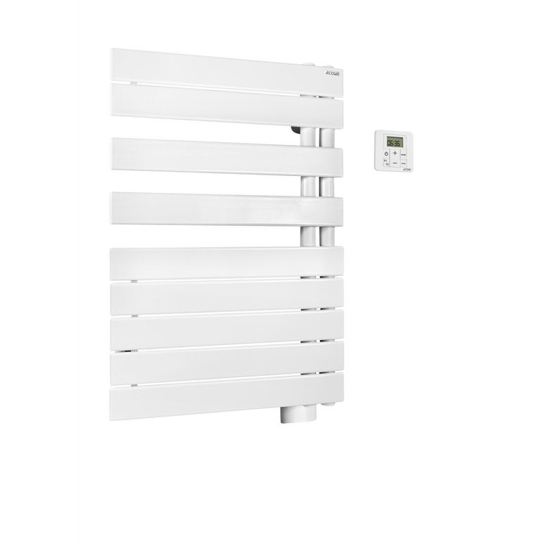 Sèche-serviettes électrique ALPAGA 500W Blanc H.82.80 x L.55 cm Main Image