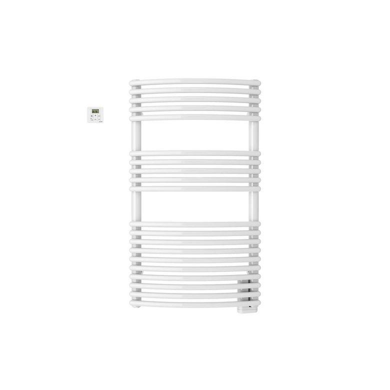 Sèche-serviettes électrique NANKIN 500W blanc H.88.50 x l.50 Main Image