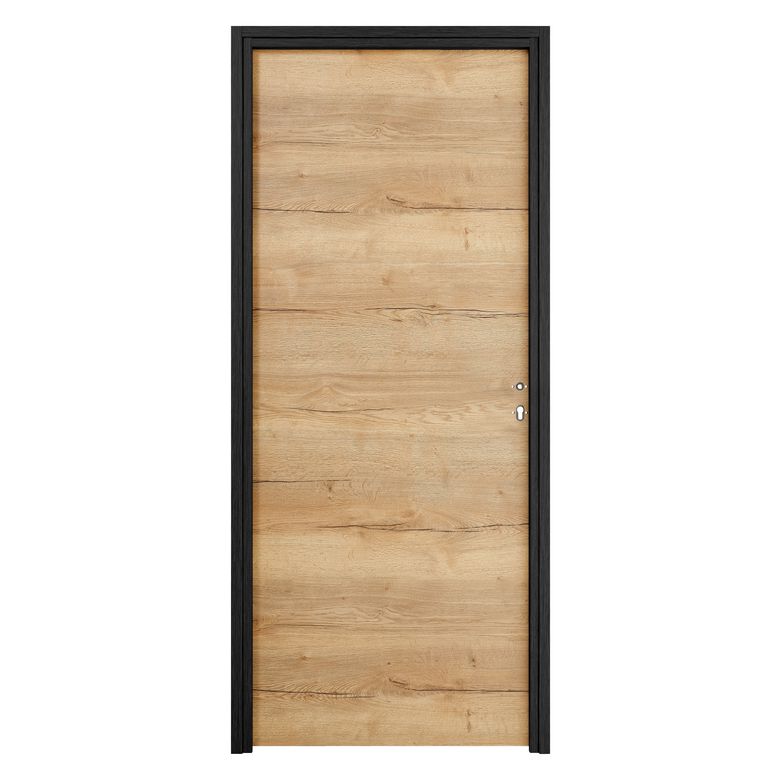 Bloc-porte Roxie thermique bâti fin de chantier - Lapeyre