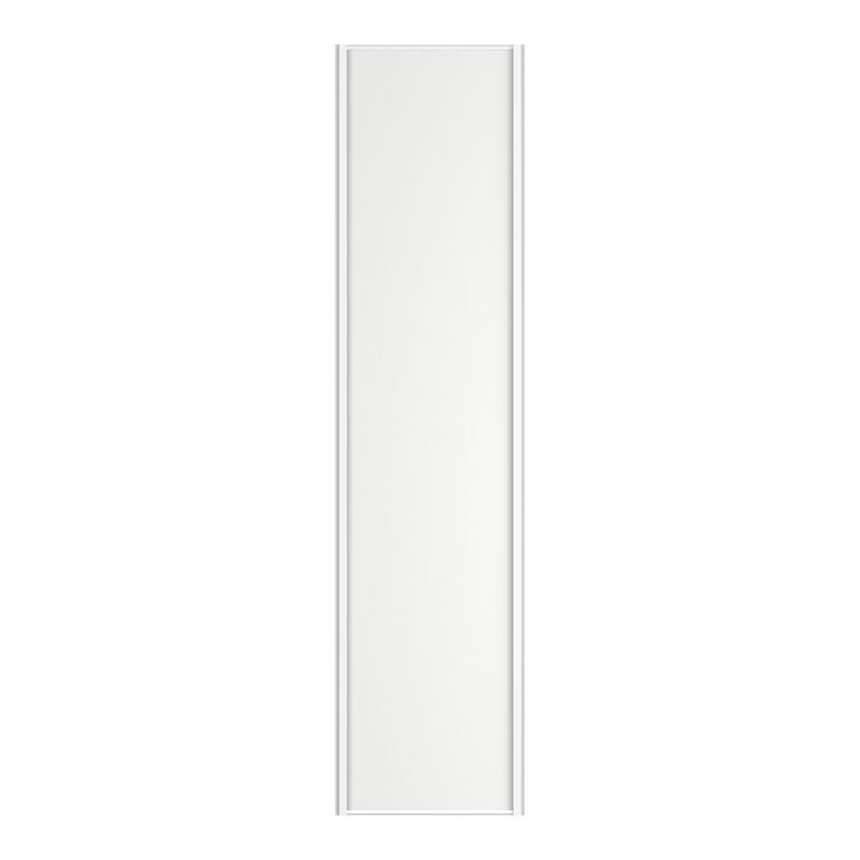 Porte de placard coulissante Glisseo 2 décor blanc veiné