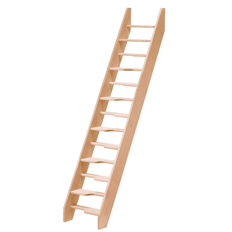 Echelle de meunier à pas décalés