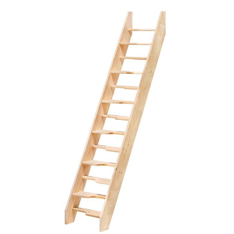 Echelle de meunier à pas décalés