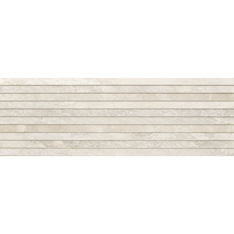 Carrelage FREEDOM décor blanc 30x90 ép.10.4 mm Main Image