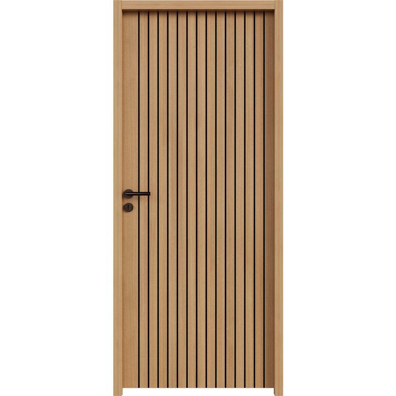 Bloc-porte RAPHAELLE chêne plaqué - Fin de chantier 50/100 | Lapeyre