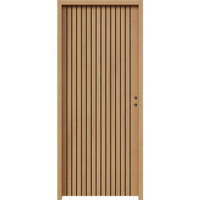 Bloc-porte RAPHAELLE chêne plaqué - huisserie 90